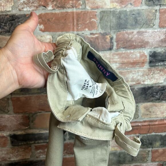5 for $25š„Girls Sizeā5 French Toast Tan Adjustable ElasticāPants - Picture 6 of 7